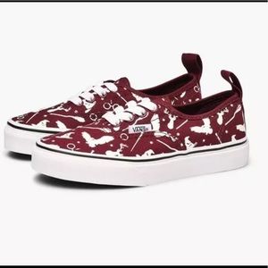 Vans Unisex Harry Potter Authentic Elastic Shoes